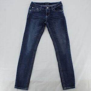 Premiere by Rue21 Skinny Jeans - Dark Blue - Size 5/6R